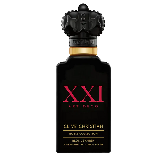 CLIVE CHRISTIAN Noble XXI: Art Deco - Blonde Amber Eau de Parfum Flakon
