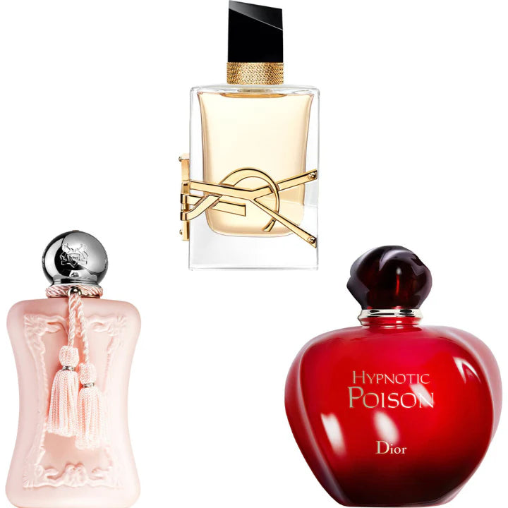 Valentinstag Bundle for her Eau de Parfum Flakon