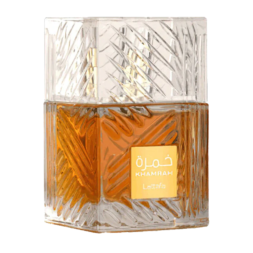 Lattafa Khamrah Eau de Parfum Flakon