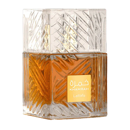 Lattafa Khamrah Eau de Parfum Flakon