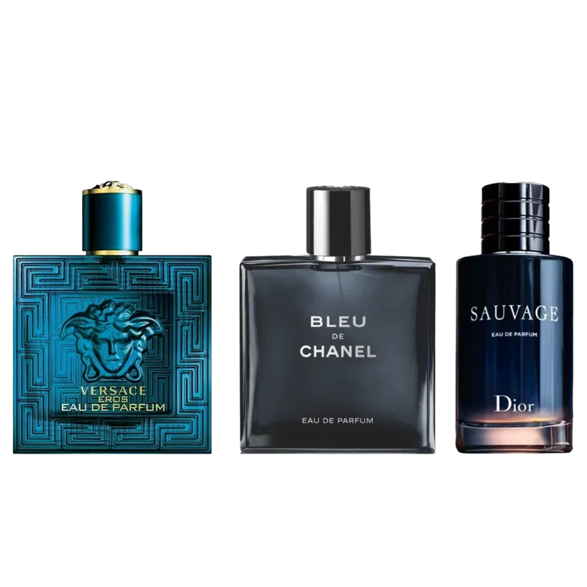 Men's Parfum Essentials Bundle Eau de Parfum Flakon