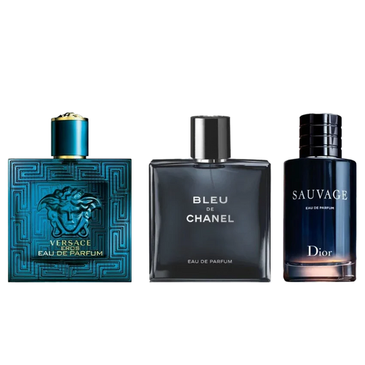 Men's Parfum Essentials Bundle Eau de Parfum Flakon