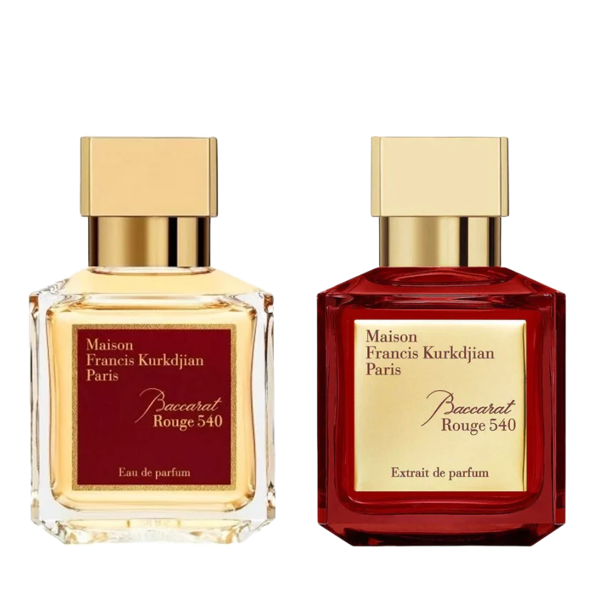 Maison Francis Kurkdjian Baccarat Rouge 540 Bundle Eau de Parfum Flakon