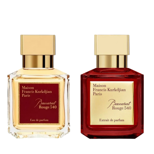 Maison Francis Kurkdjian Baccarat Rouge 540 Bundle Eau de Parfum Flakon
