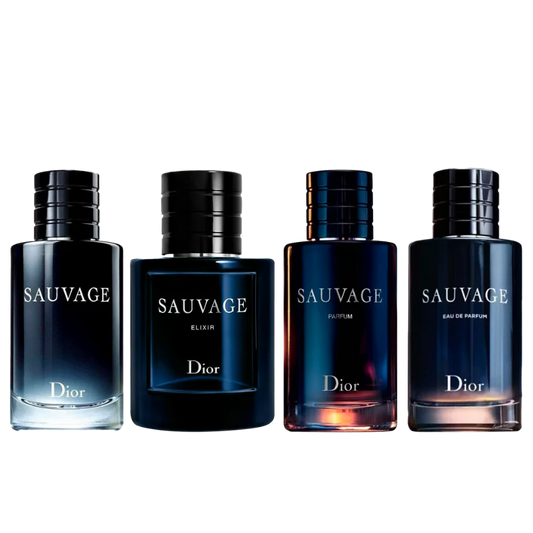 Dior Sauvage Bundle Eau de Parfum Flakon