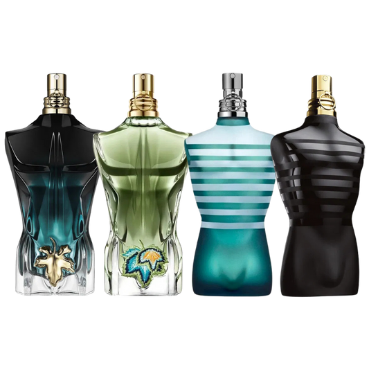 Jean Paul Gaultier Bundle Proben