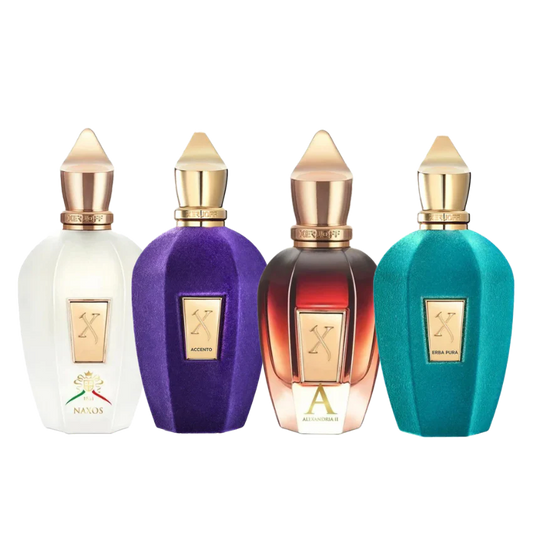 XerJoff Bundle Eau de Parfum Flakon